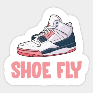 Shoe Fly Sticker